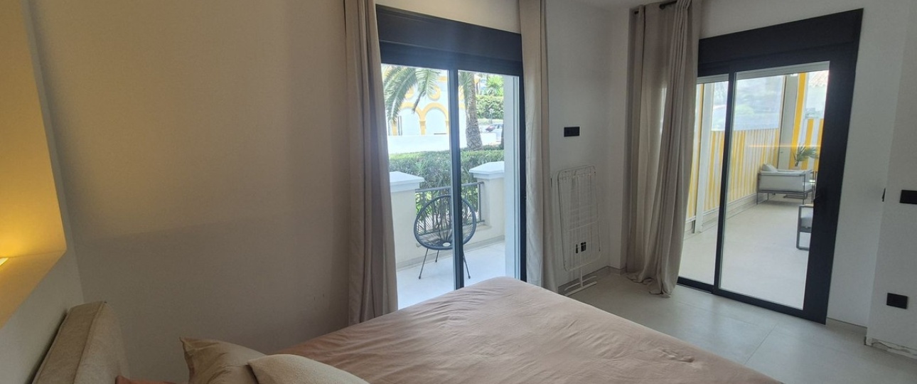 Rynek wtórny - apartment - Marbella - Puerto Banús
