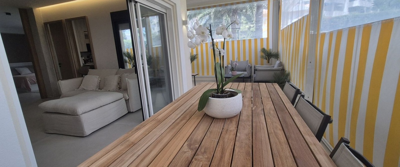 Rynek wtórny - apartment - Marbella - Puerto Banús