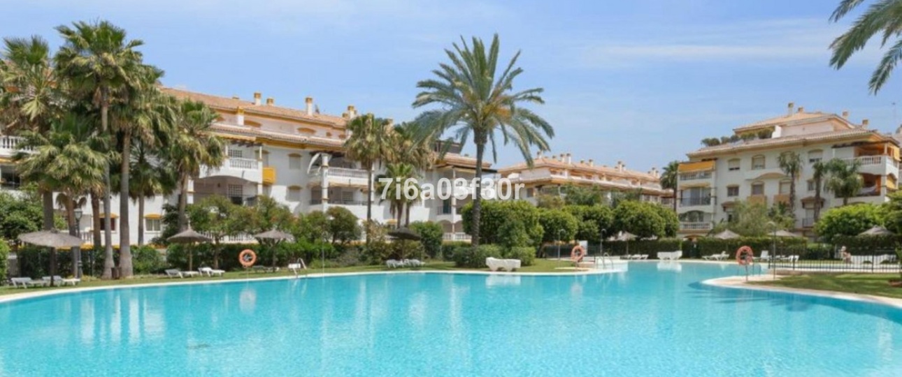 Rynek wtórny - apartment - Marbella - Puerto Banús
