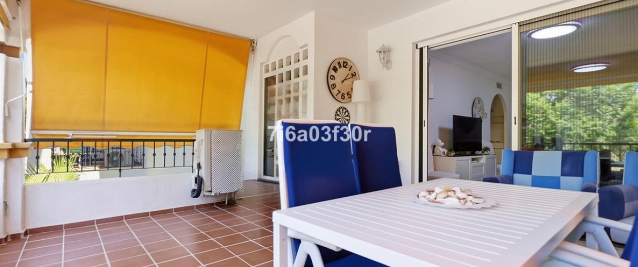 Rynek wtórny - apartment - Marbella - Puerto Banús