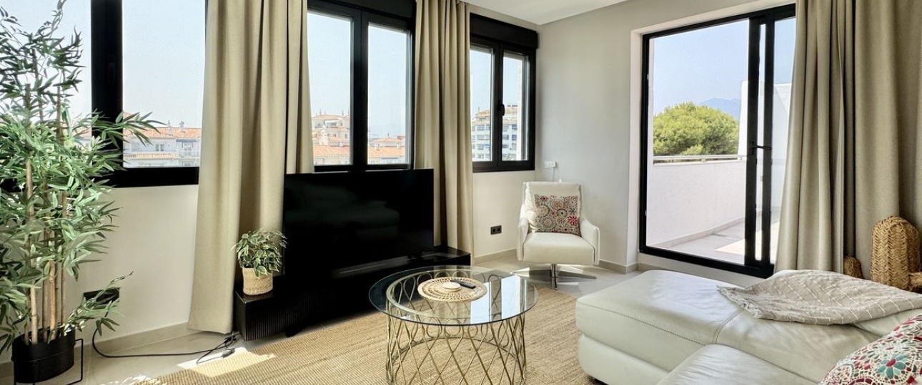 Rynek wtórny - apartment - Marbella - Puerto Banús