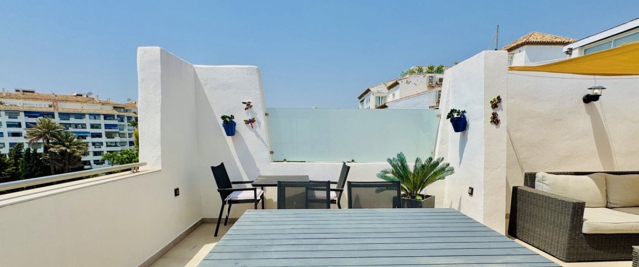 Rynek wtórny - apartment - Marbella - Puerto Banús