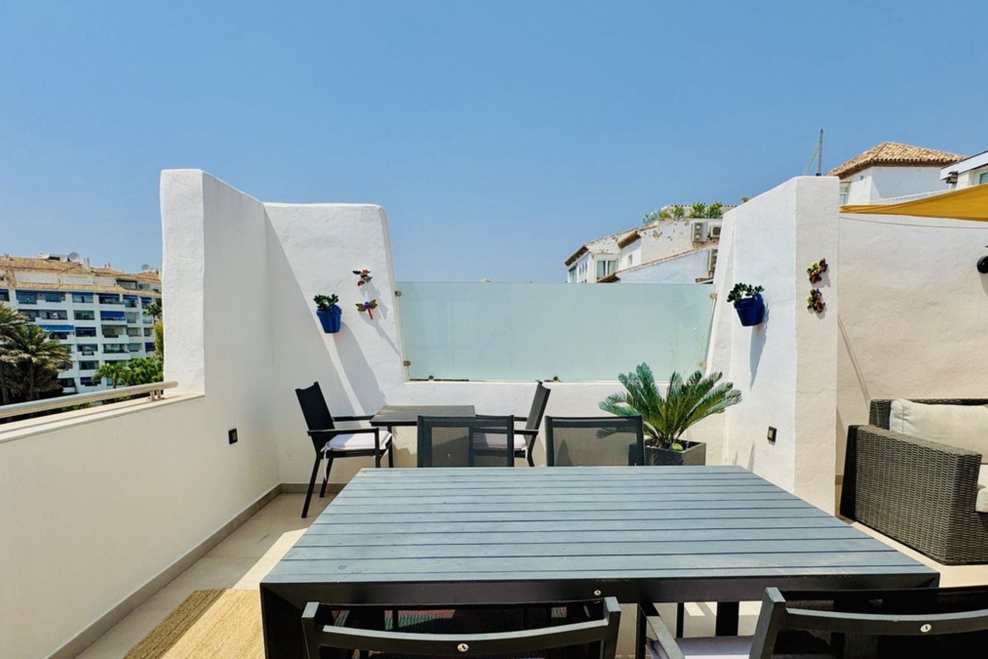 Rynek wtórny - apartment - Marbella - Puerto Banús