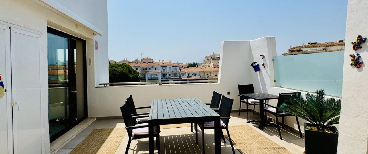 Rynek wtórny - apartment - Marbella - Puerto Banús