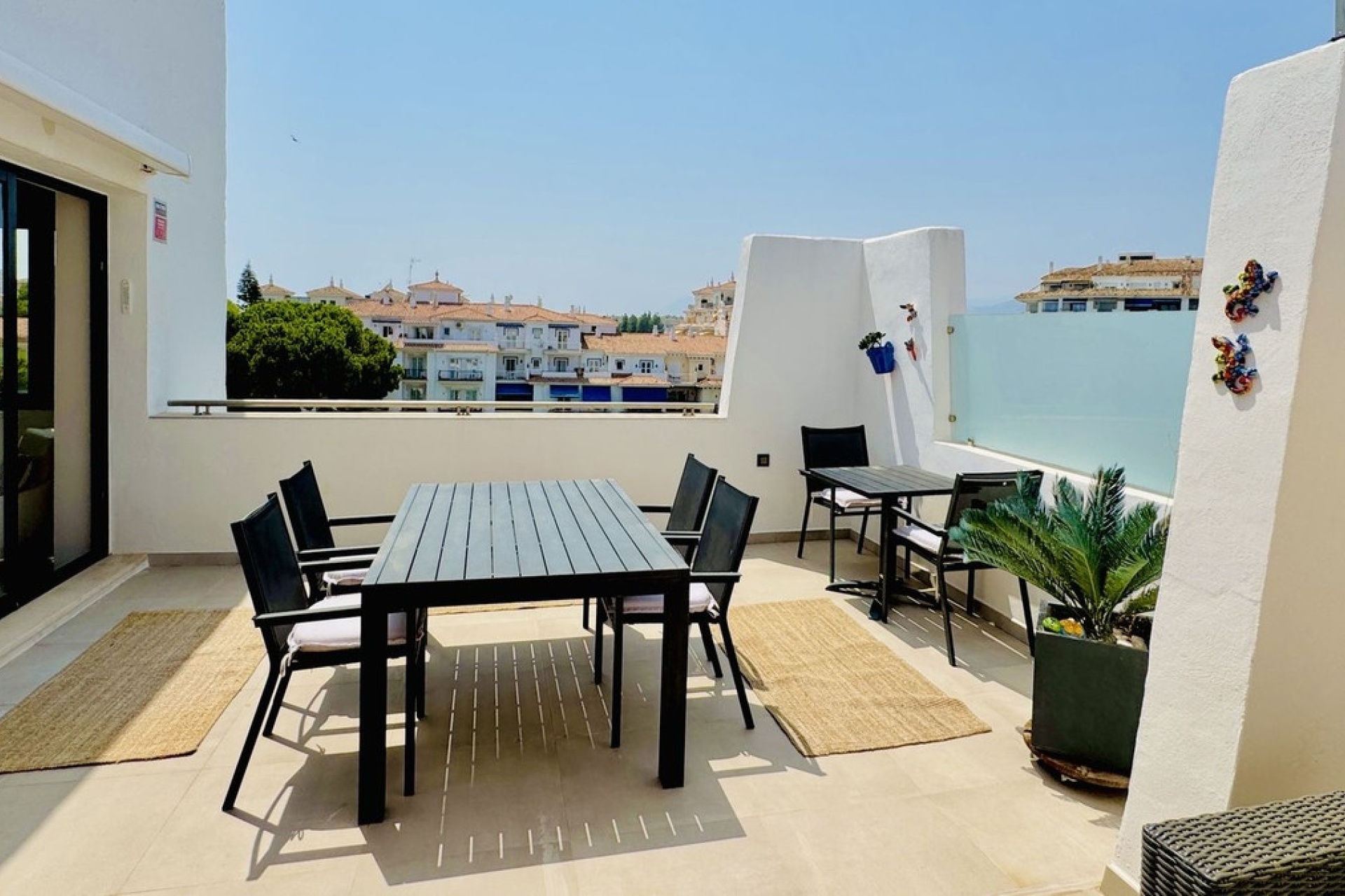 Rynek wtórny - apartment - Marbella - Puerto Banús