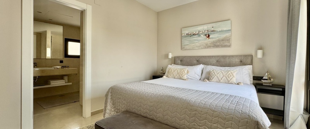 Rynek wtórny - apartment - Marbella - Puerto Banús
