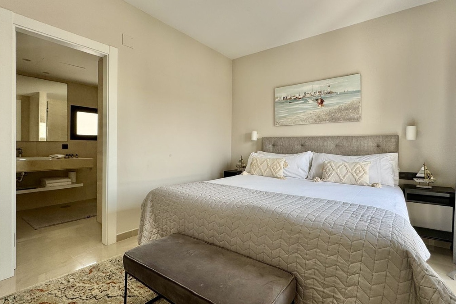 Rynek wtórny - apartment - Marbella - Puerto Banús