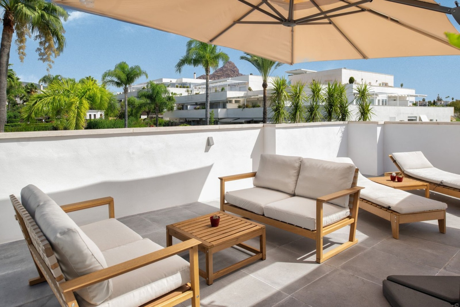 Rynek wtórny - apartment - Marbella - Puerto Banús