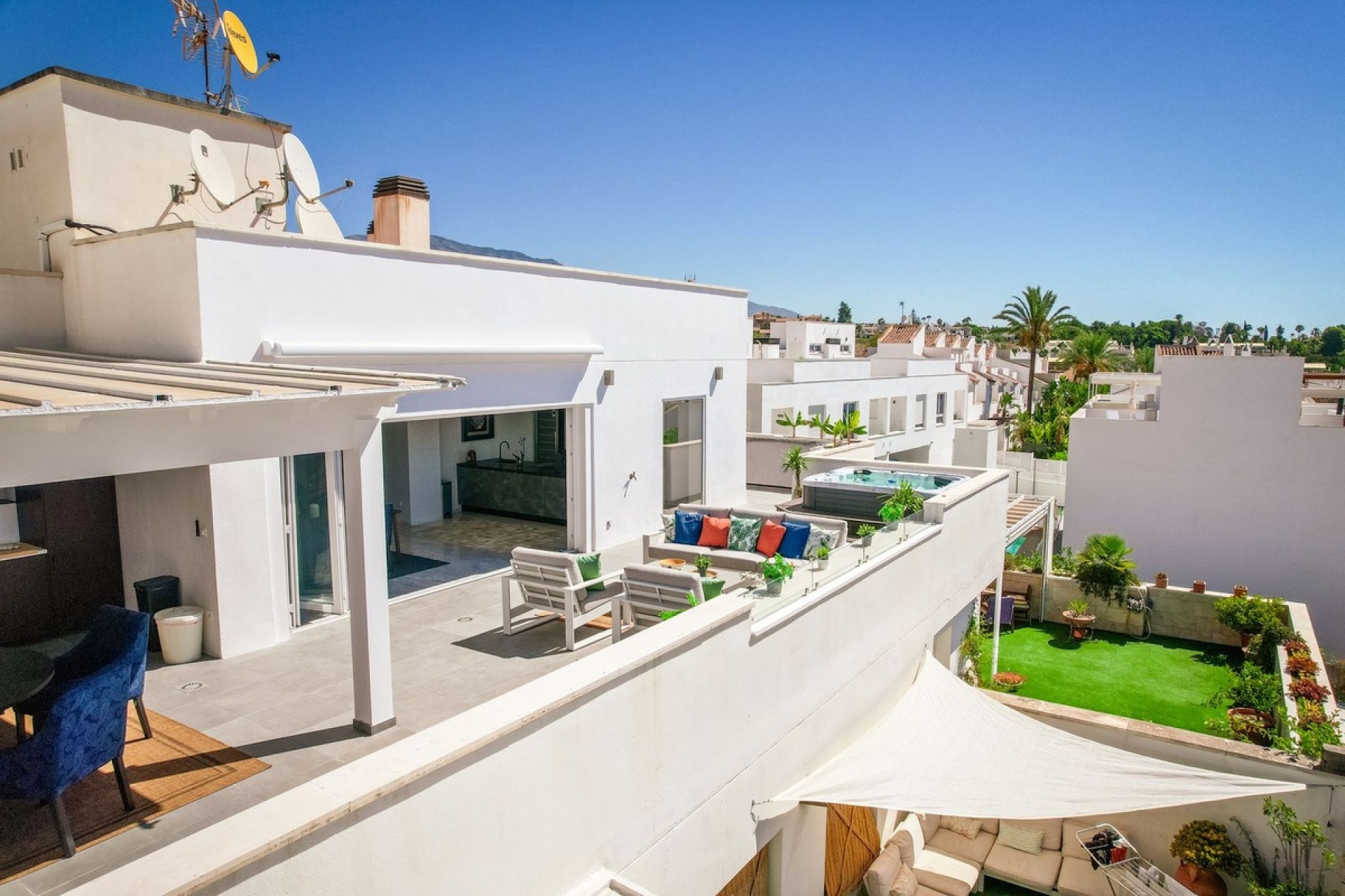Rynek wtórny - apartment - Marbella - Puerto Banús