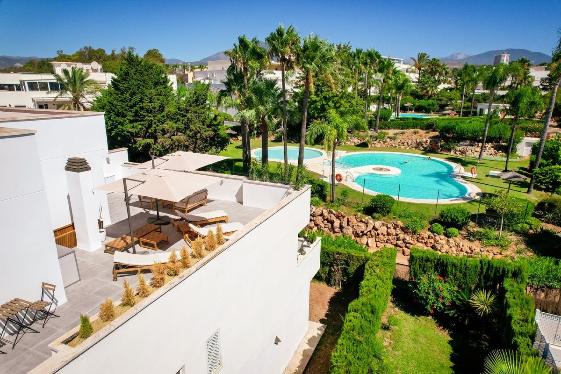 Rynek wtórny - apartment - Marbella - Puerto Banús