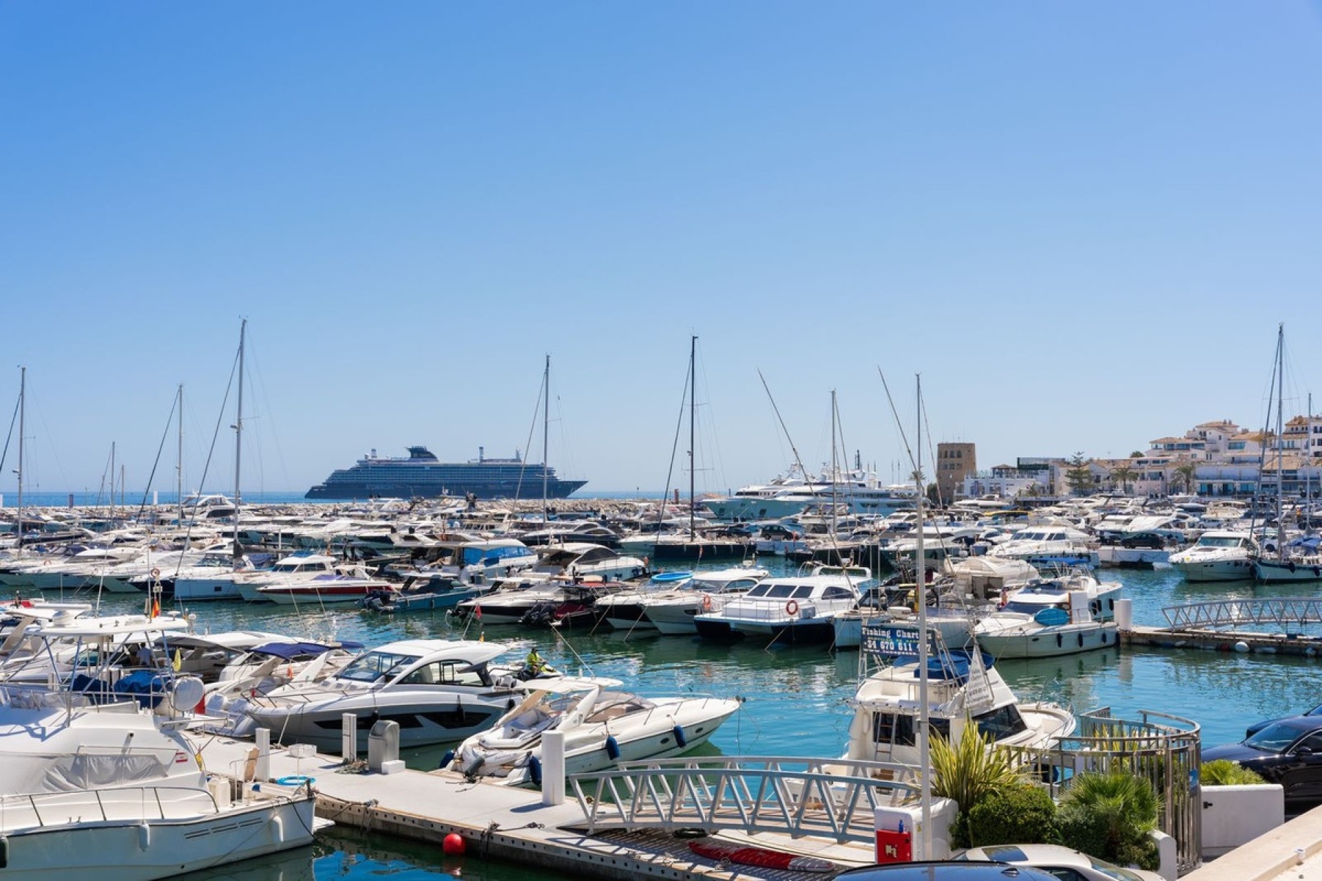 Rynek wtórny - apartment - Marbella - Puerto Banús