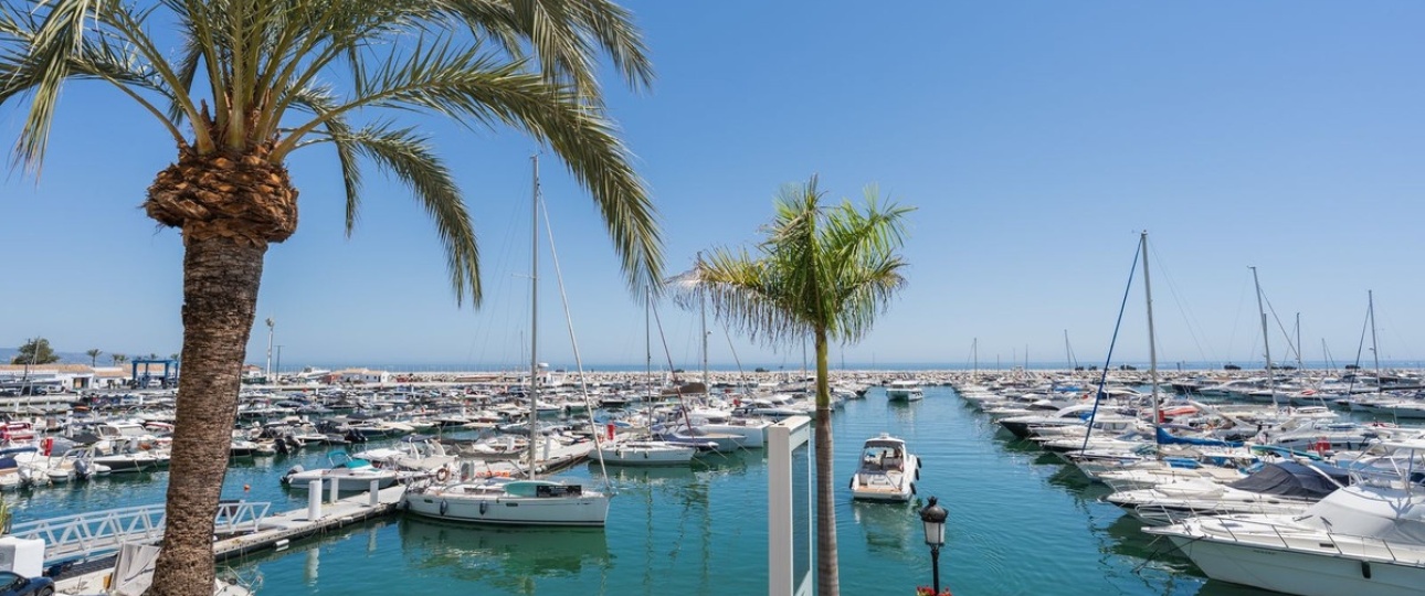 Rynek wtórny - apartment - Marbella - Puerto Banús
