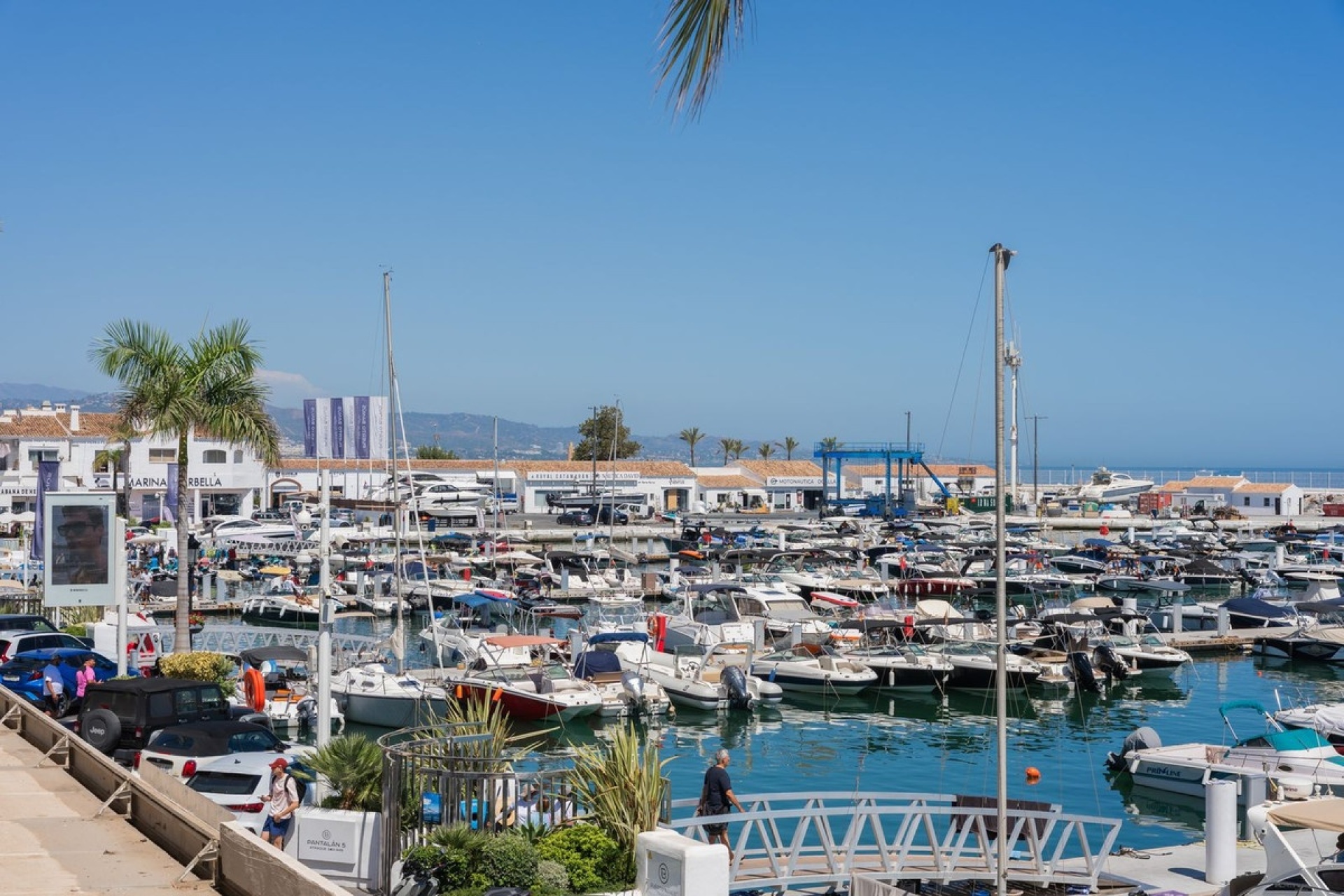 Rynek wtórny - apartment - Marbella - Puerto Banús