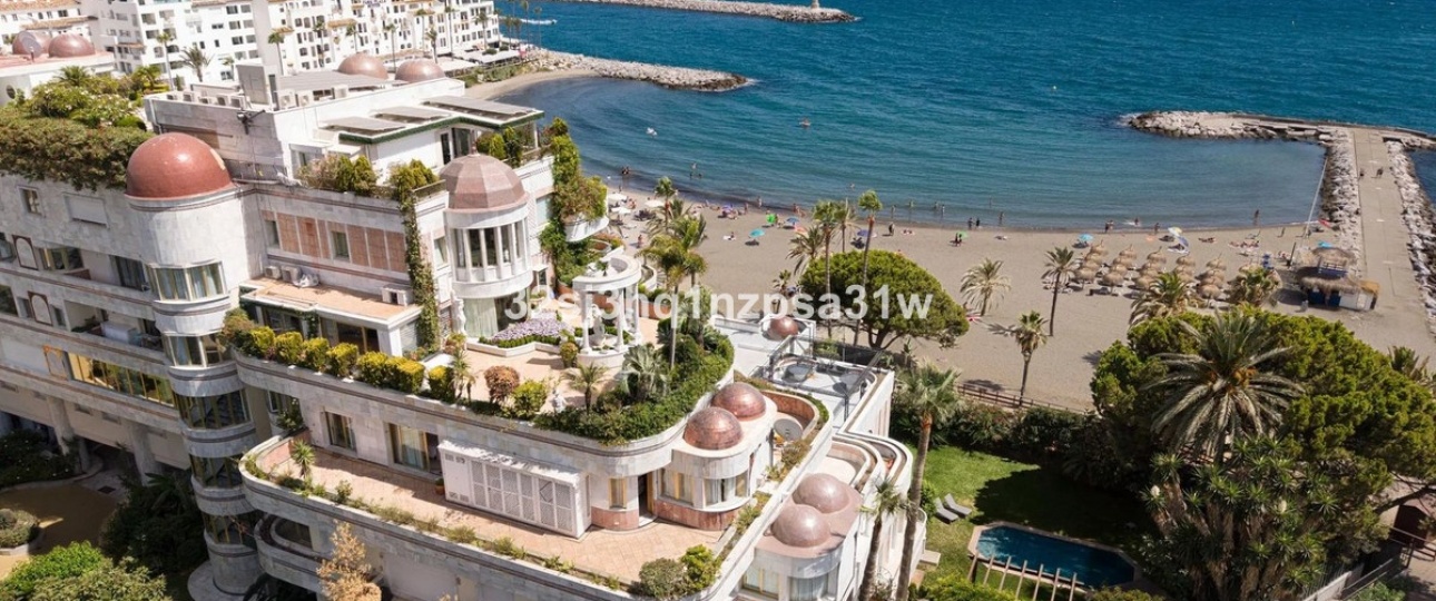 Rynek wtórny - apartment - Marbella - Puerto Banús