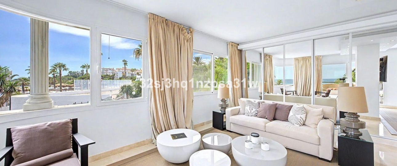 Rynek wtórny - apartment - Marbella - Puerto Banús