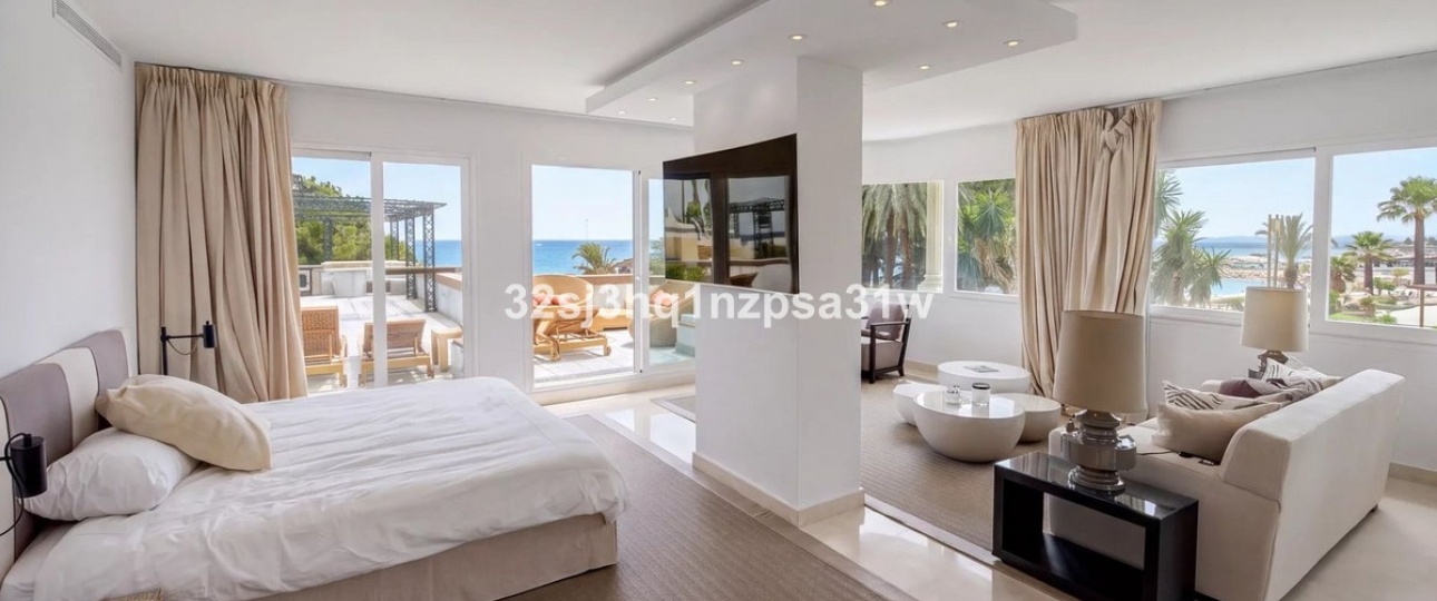 Rynek wtórny - apartment - Marbella - Puerto Banús