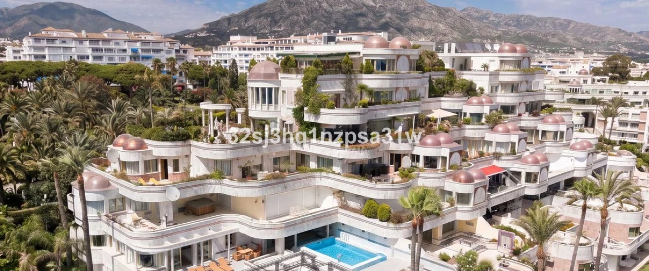 Rynek wtórny - apartment - Marbella - Puerto Banús