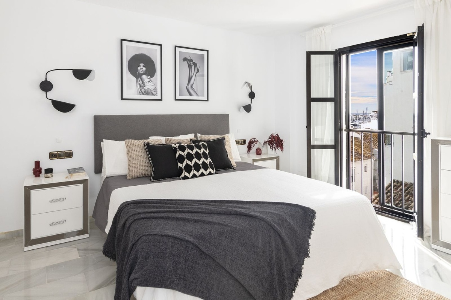 Rynek wtórny - apartment - Marbella - Puerto Banús
