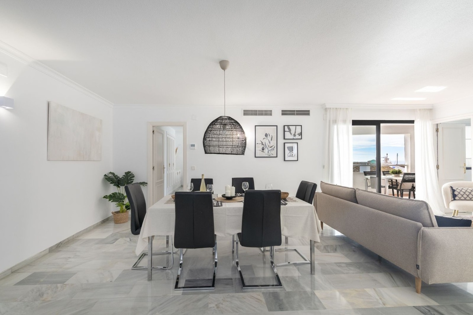 Rynek wtórny - apartment - Marbella - Puerto Banús