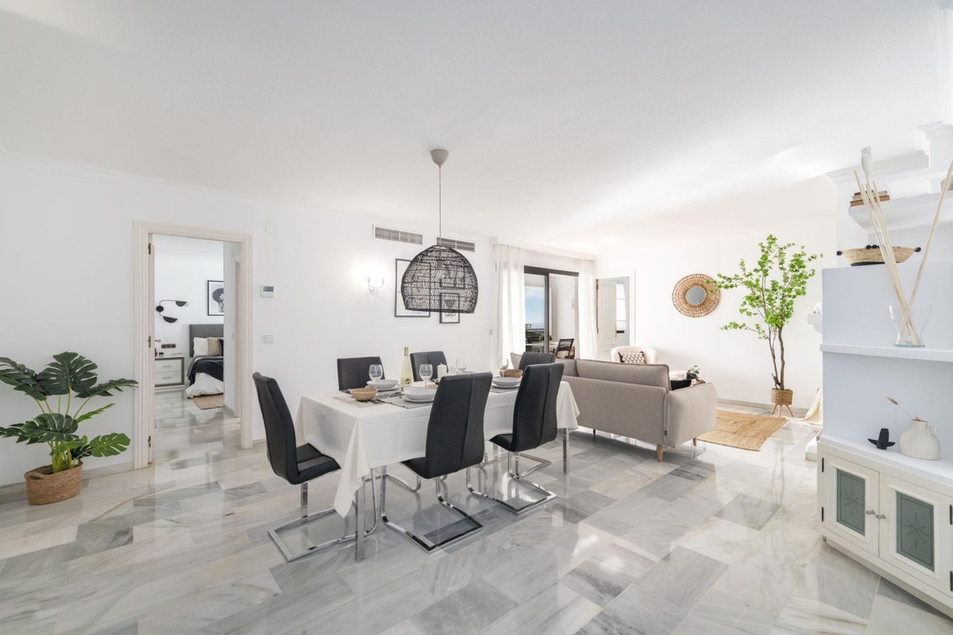 Rynek wtórny - apartment - Marbella - Puerto Banús