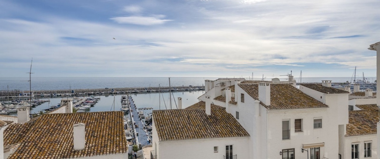 Rynek wtórny - apartment - Marbella - Puerto Banús