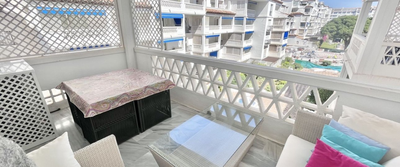 Rynek wtórny - apartment - Marbella - Puerto Banús