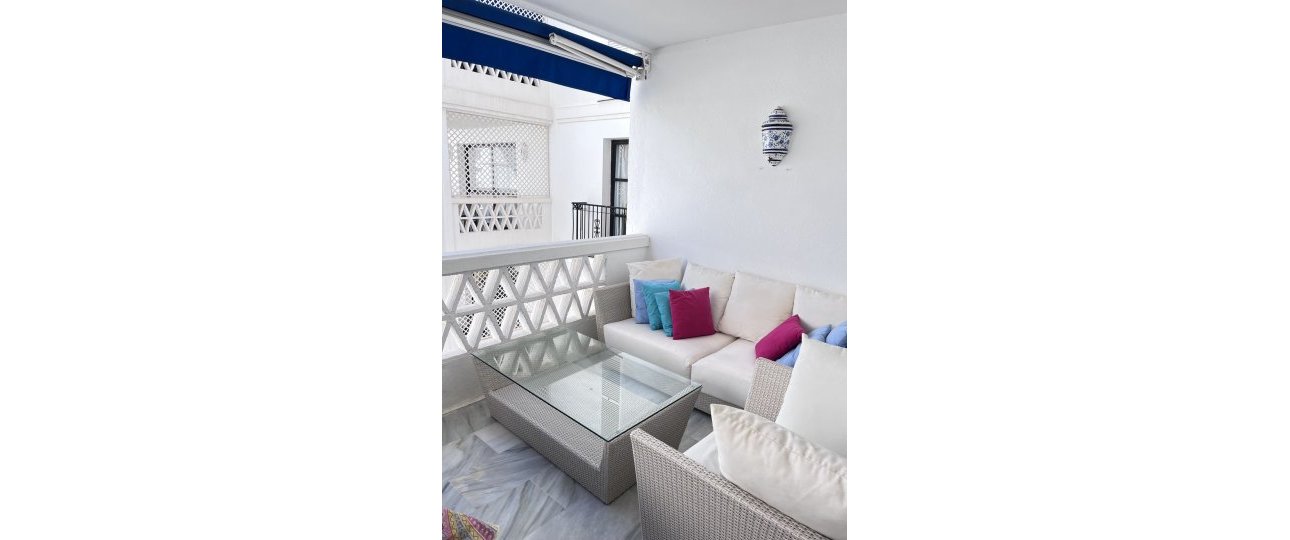 Rynek wtórny - apartment - Marbella - Puerto Banús
