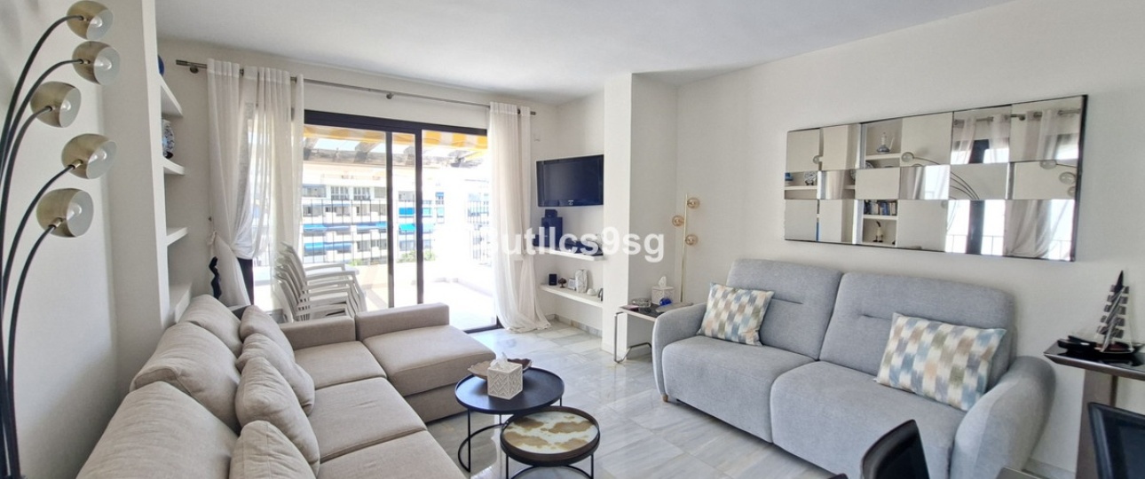 Rynek wtórny - apartment - Marbella - Puerto Banús