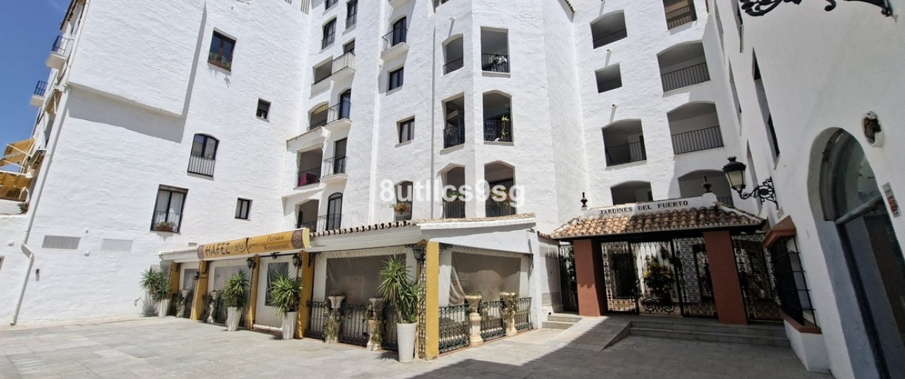 Rynek wtórny - apartment - Marbella - Puerto Banús