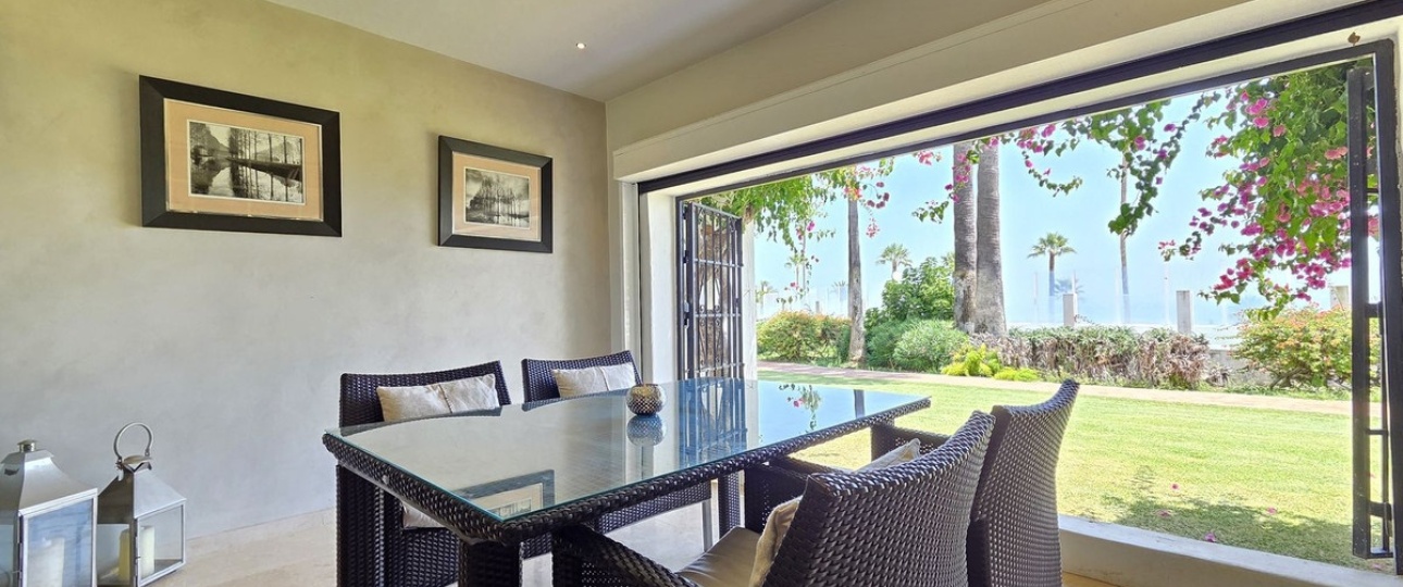 Rynek wtórny - apartment - Marbella - Puerto Banús