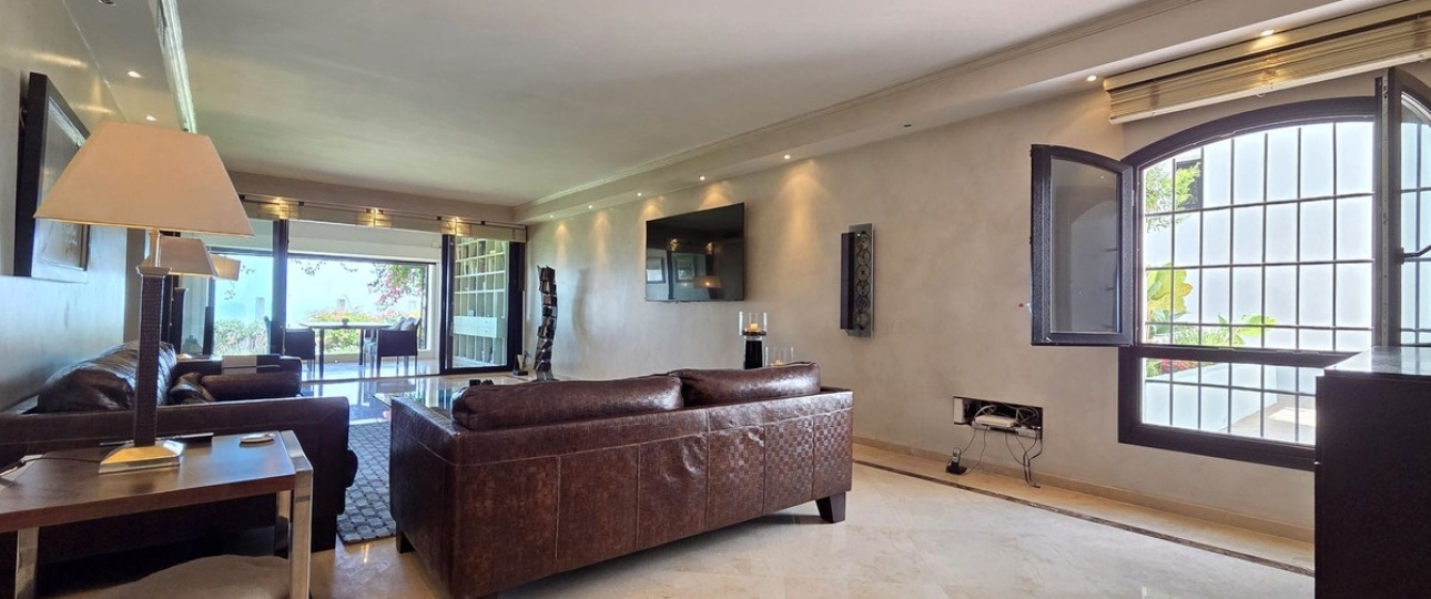 Rynek wtórny - apartment - Marbella - Puerto Banús