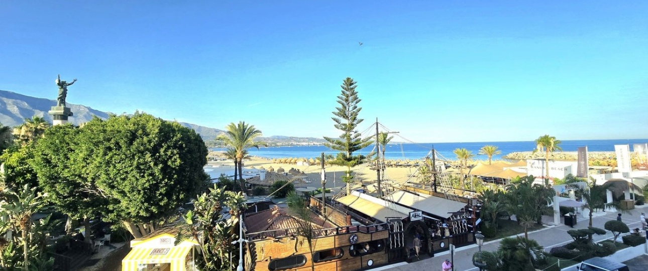 Rynek wtórny - apartment - Marbella - Puerto Banús
