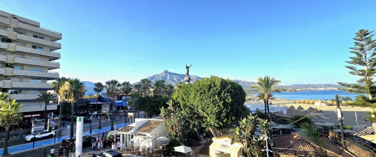 Rynek wtórny - apartment - Marbella - Puerto Banús