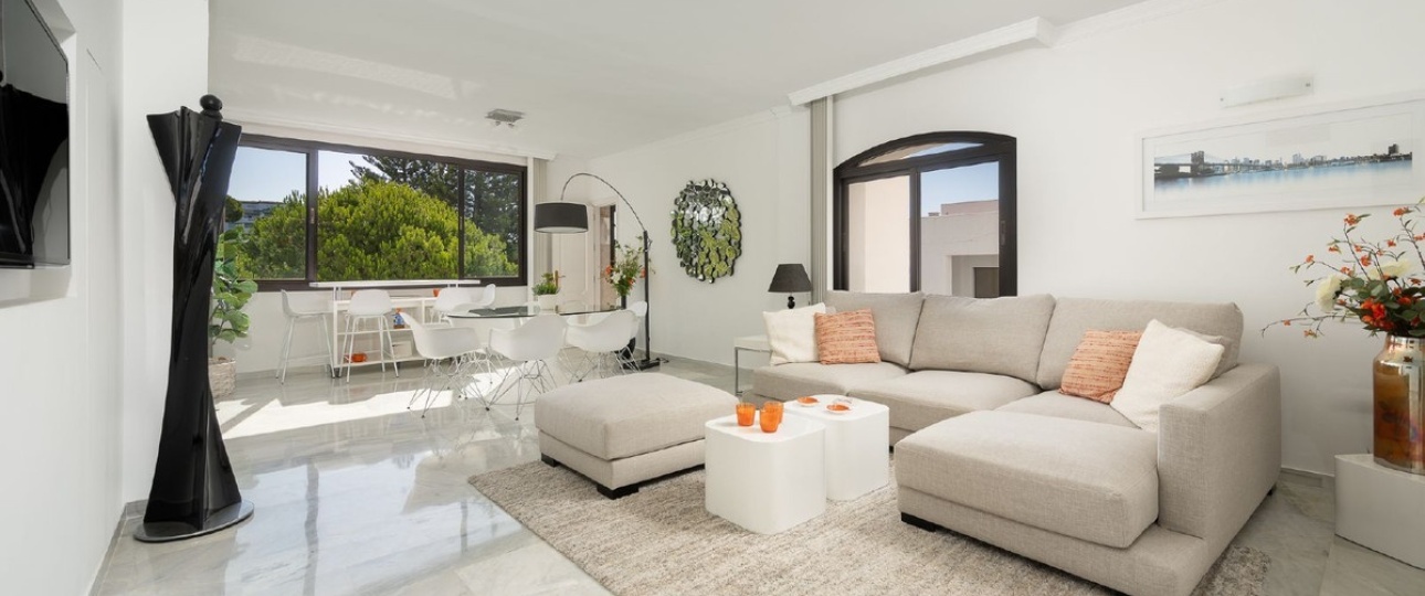 Rynek wtórny - apartment - Marbella - Puerto Banús