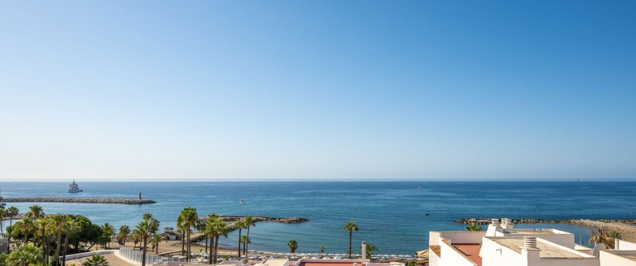 Rynek wtórny - apartment - Marbella - Puerto Banús