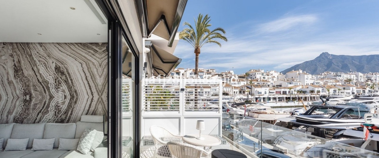 Rynek wtórny - apartment - Marbella - Puerto Banús