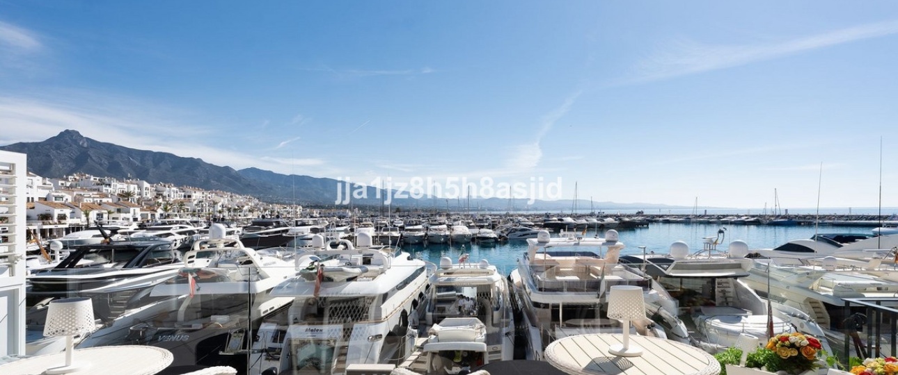 Rynek wtórny - apartment - Marbella - Puerto Banús