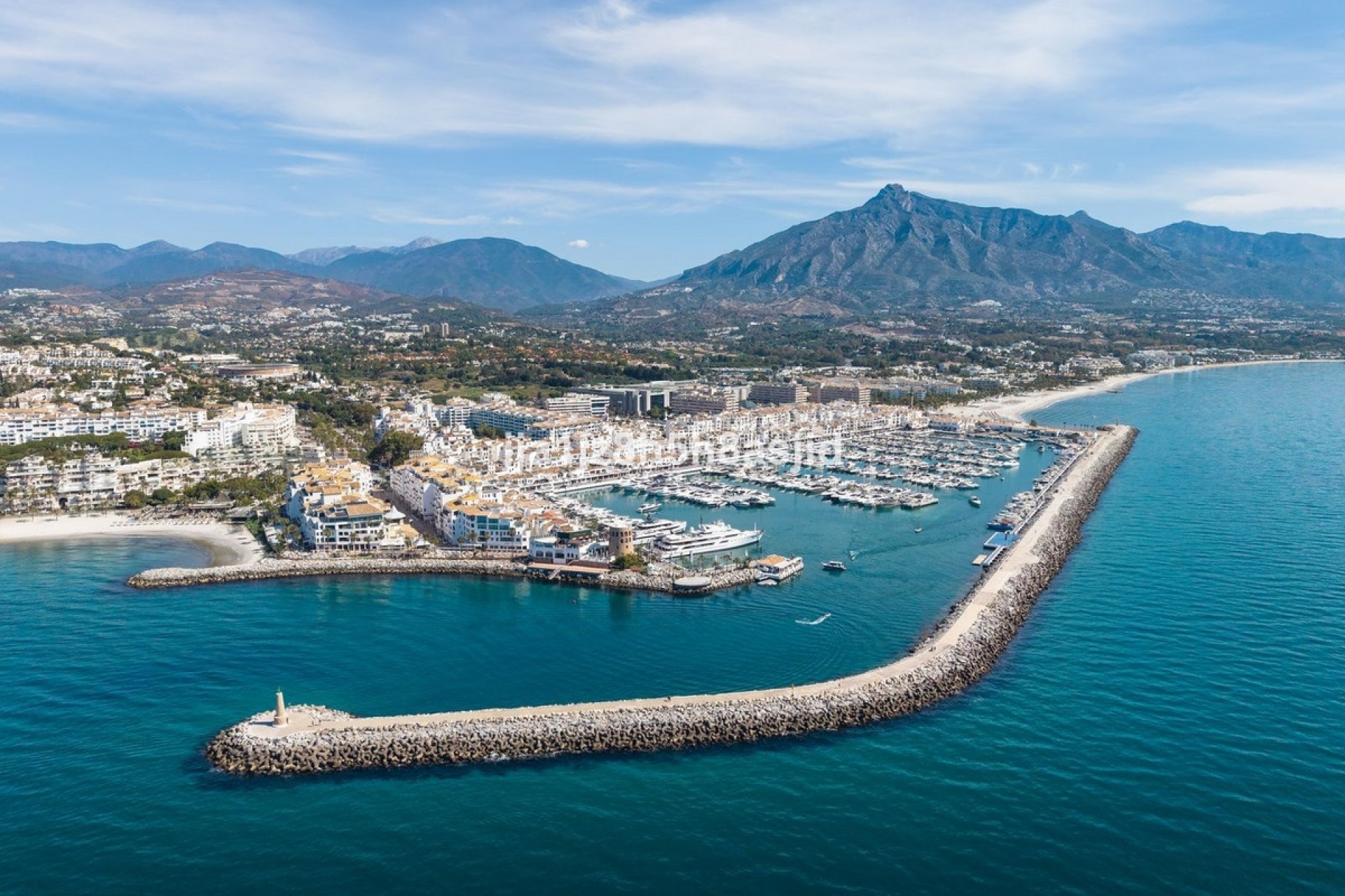 Rynek wtórny - apartment - Marbella - Puerto Banús