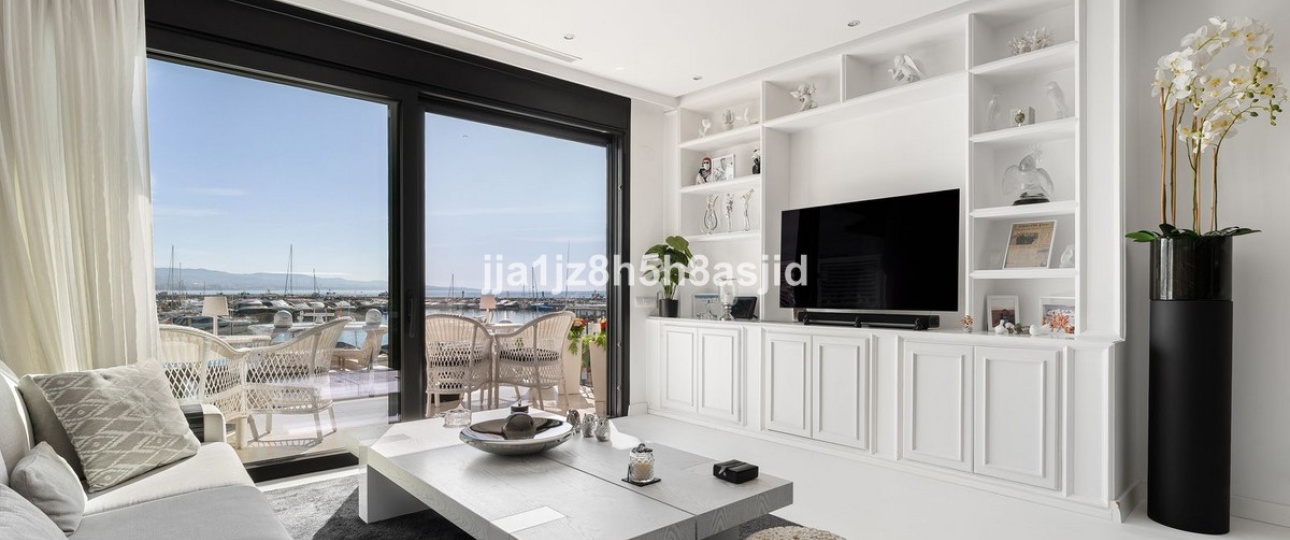 Rynek wtórny - apartment - Marbella - Puerto Banús