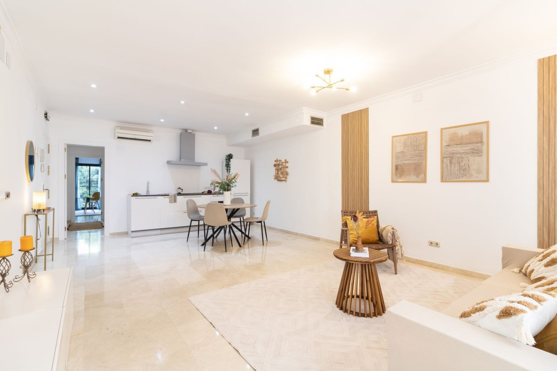 Rynek wtórny - apartment - Marbella - Puerto Banús