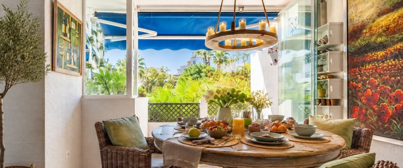 Rynek wtórny - apartment - Marbella - Puerto Banús