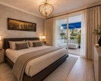Rynek wtórny - apartment - Marbella - Puerto Banús