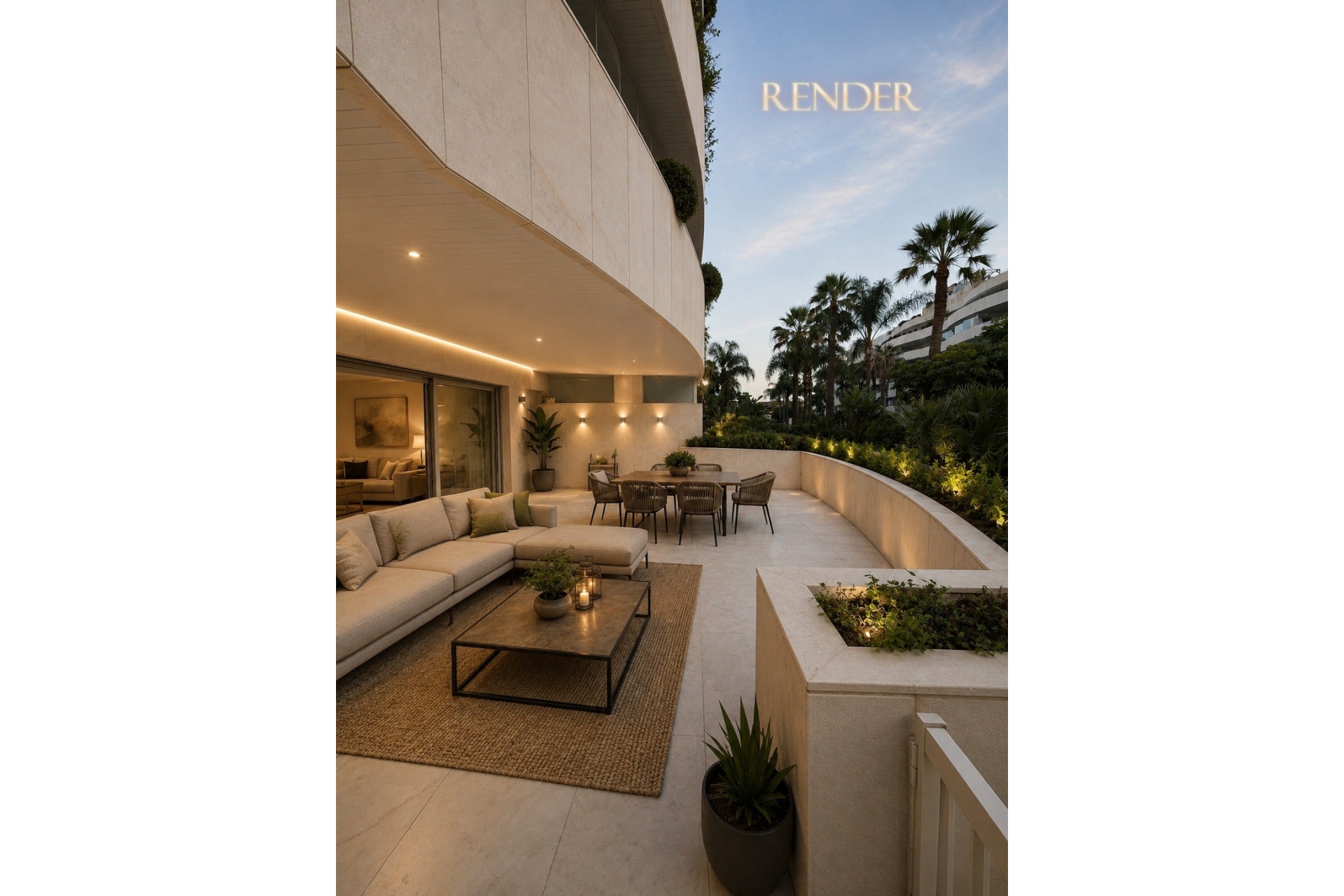 Rynek wtórny - apartment - Marbella - Puerto Banús