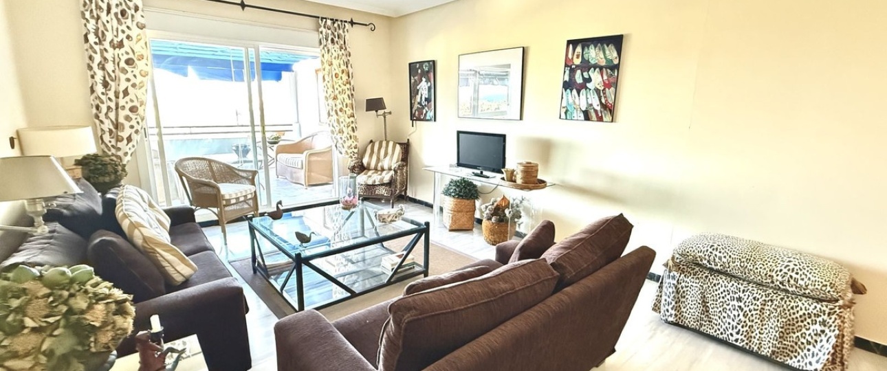 Rynek wtórny - apartment - Marbella - Puerto Banús
