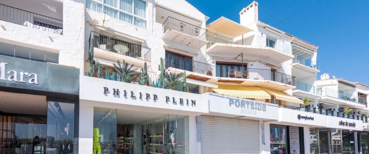 Rynek wtórny - apartment - Marbella - Puerto Banús