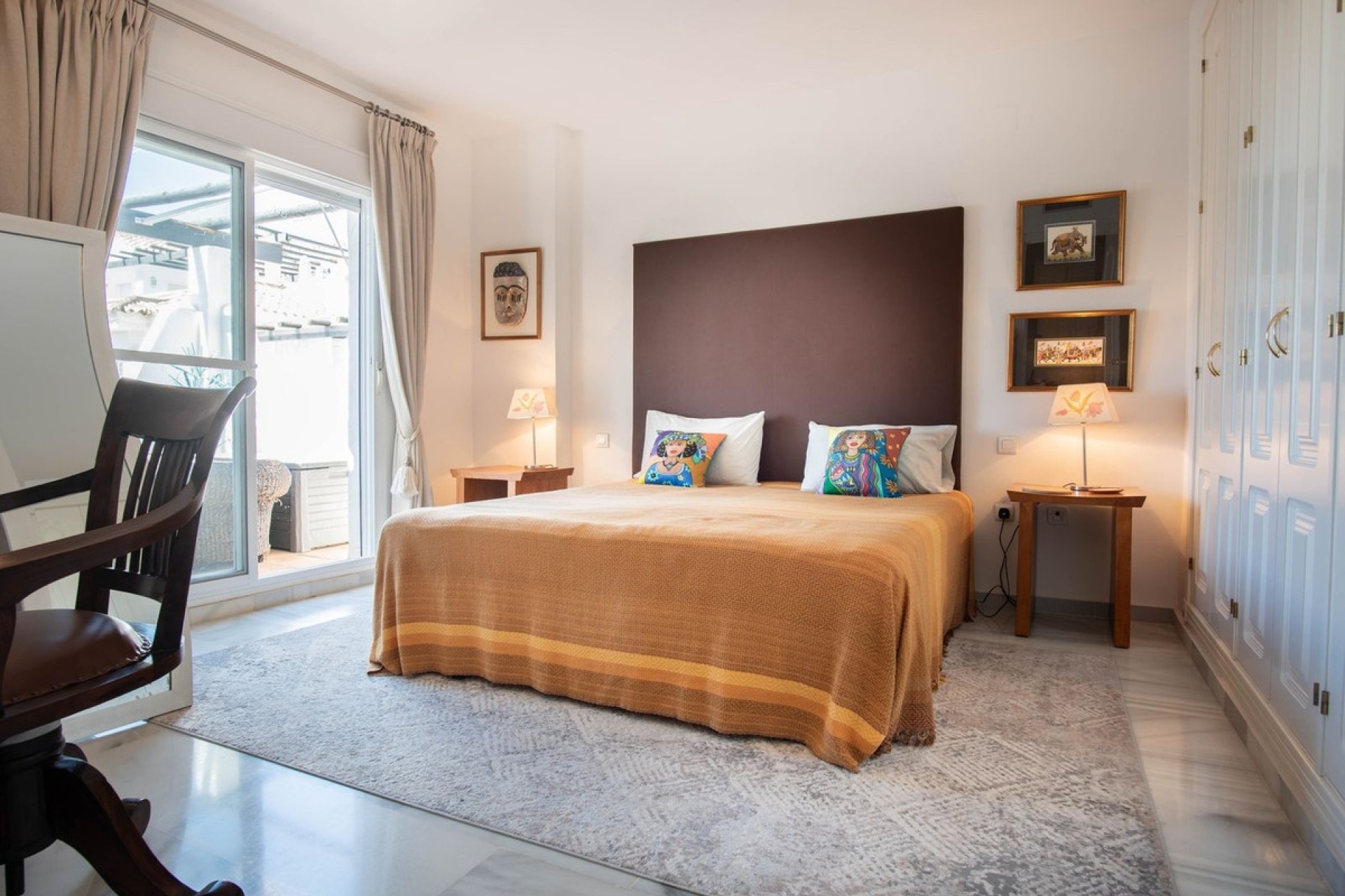 Rynek wtórny - apartment - Marbella - Puerto Banús