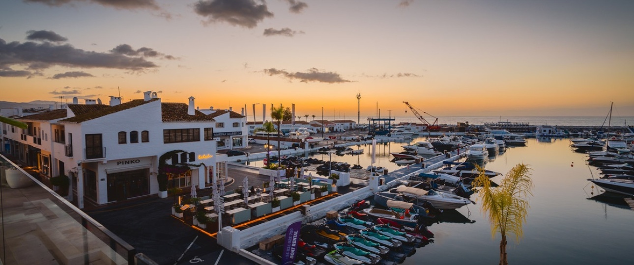 Rynek wtórny - apartment - Marbella - Puerto Banús