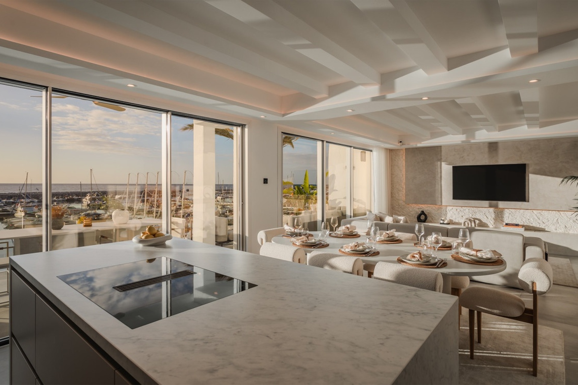 Rynek wtórny - apartment - Marbella - Puerto Banús