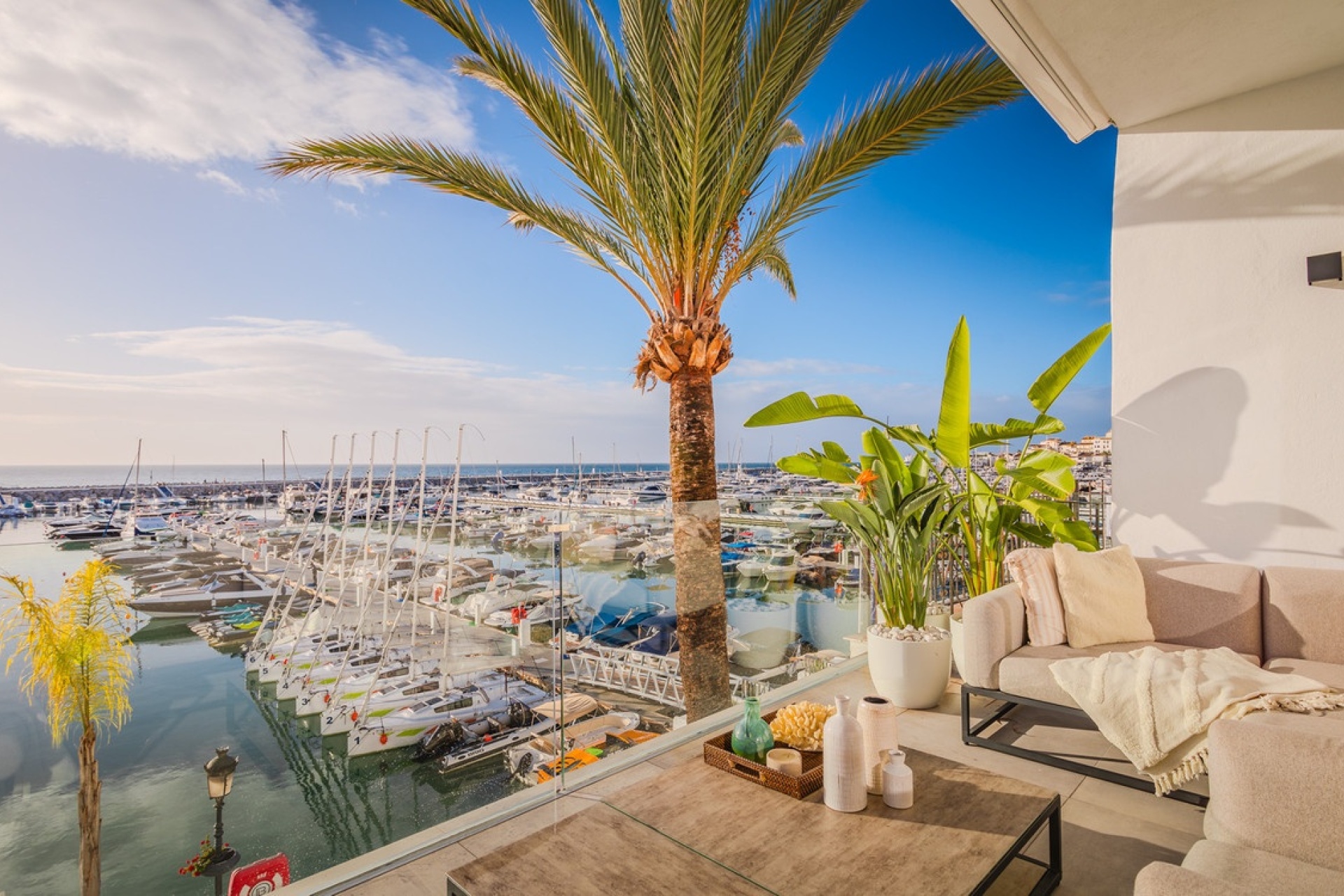 Rynek wtórny - apartment - Marbella - Puerto Banús
