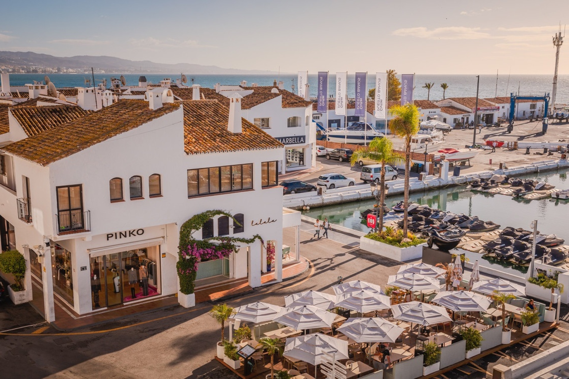 Rynek wtórny - apartment - Marbella - Puerto Banús